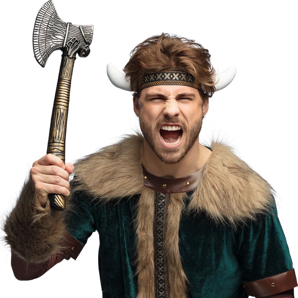 Vikingbijl Nep 49cm