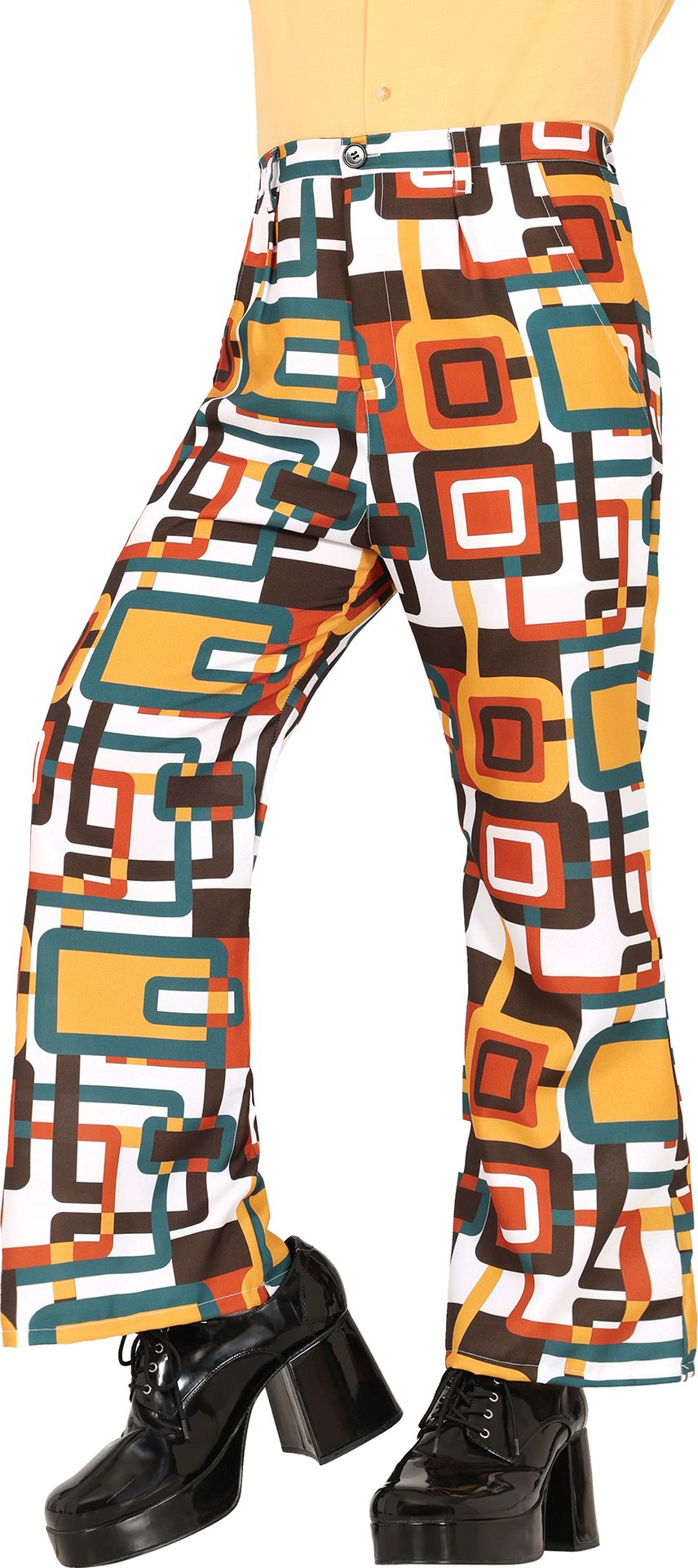 Vintage Regenboog 70's Pantalon