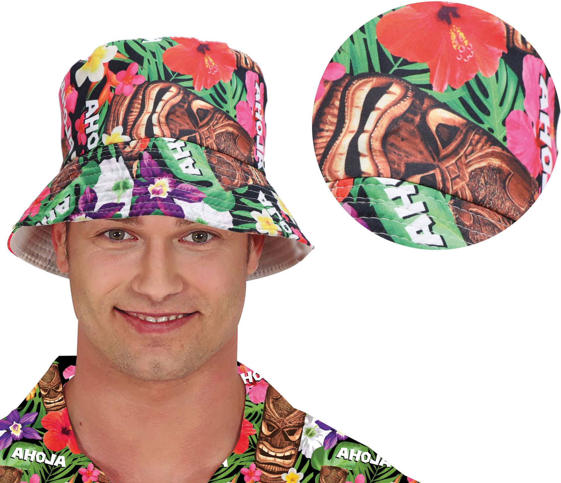 Vissershoed Hawaii Stijl