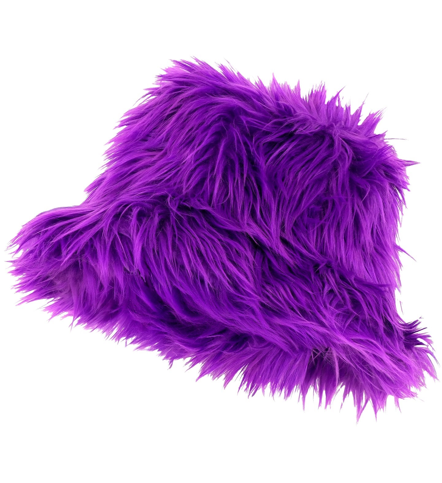 Vissershoedje Pluche Paars Dames Heren