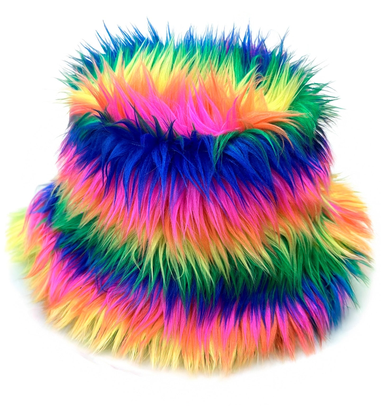 Vissershoedje Pluche Regenboog Dames Heren