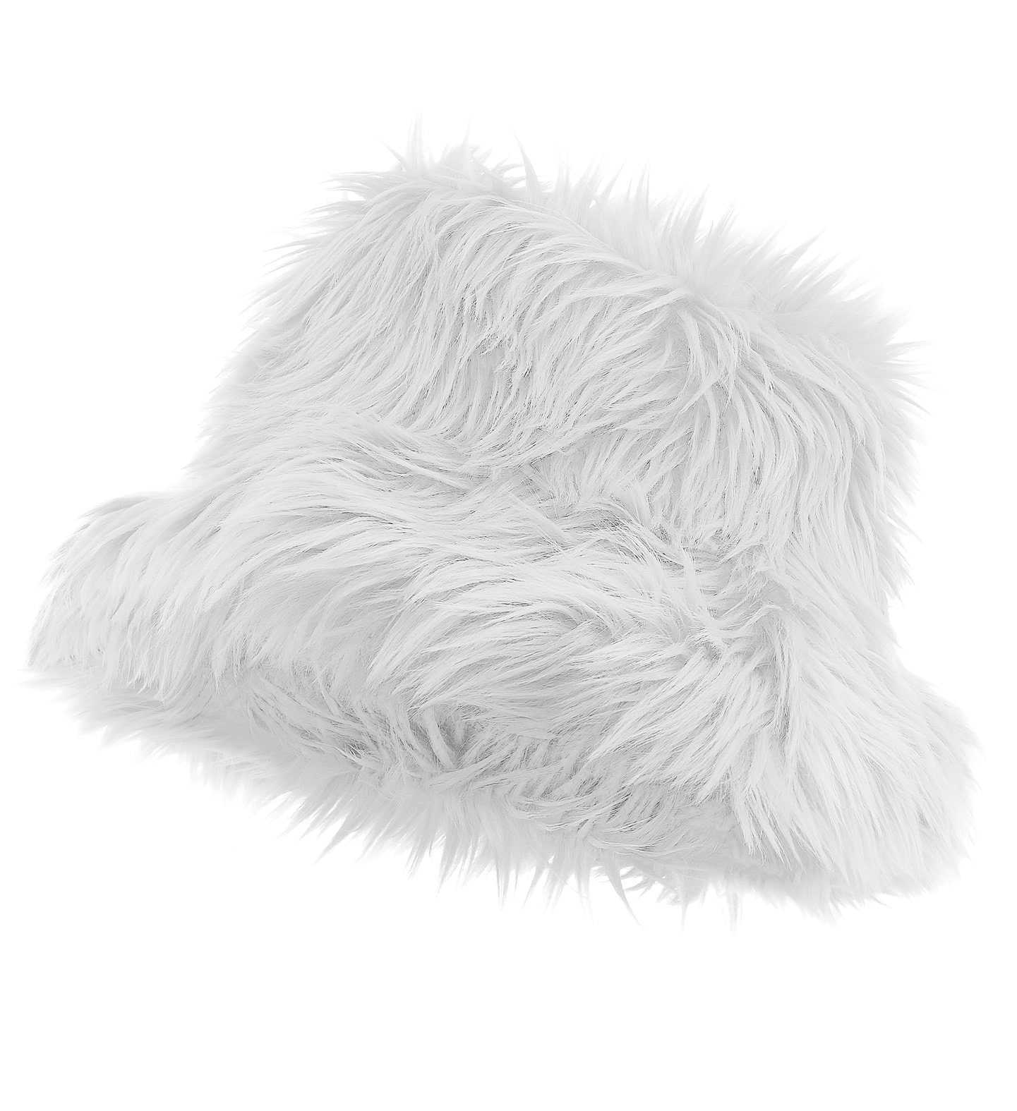 Vissershoedje Pluche Wit