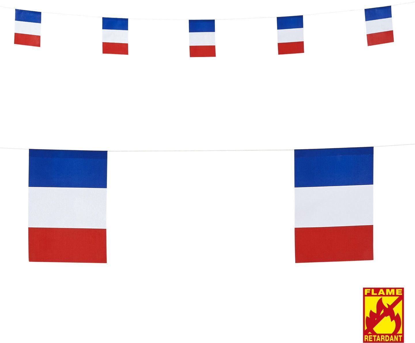 Vlaggenlijn franse vlag