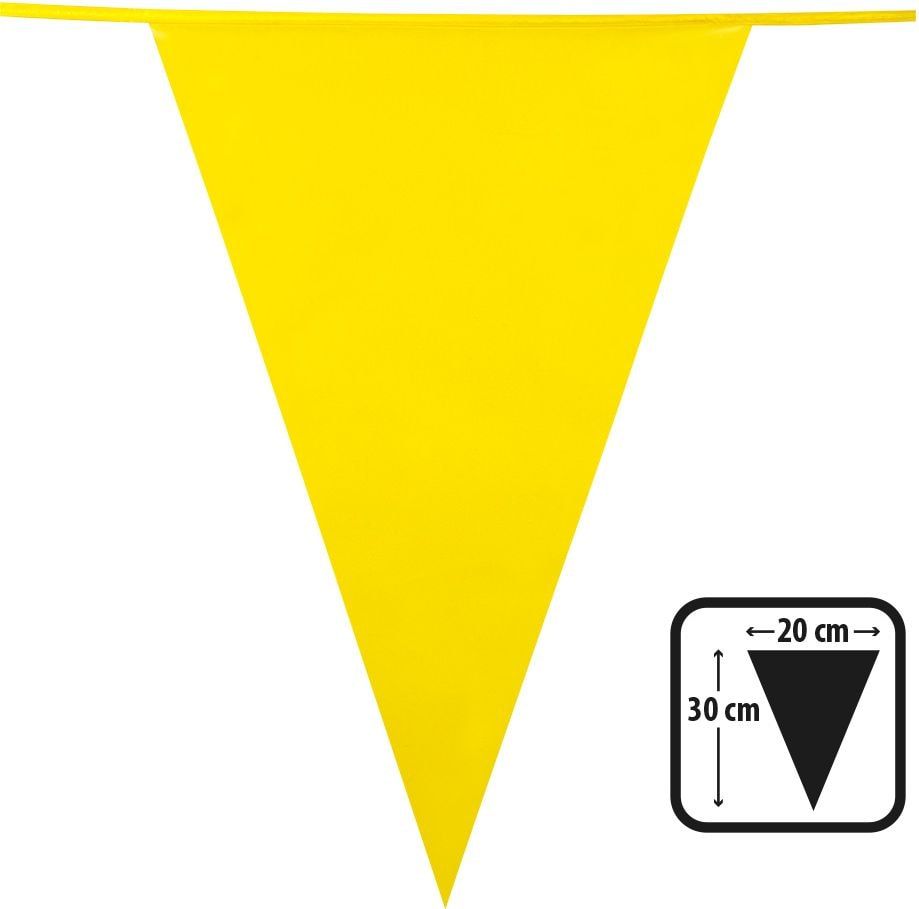 Vlaggenlijn geel
