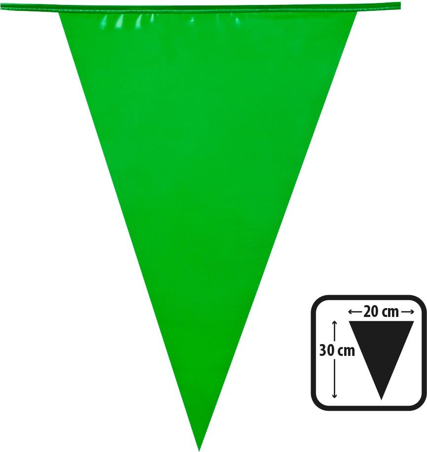 Vlaggenlijn groen