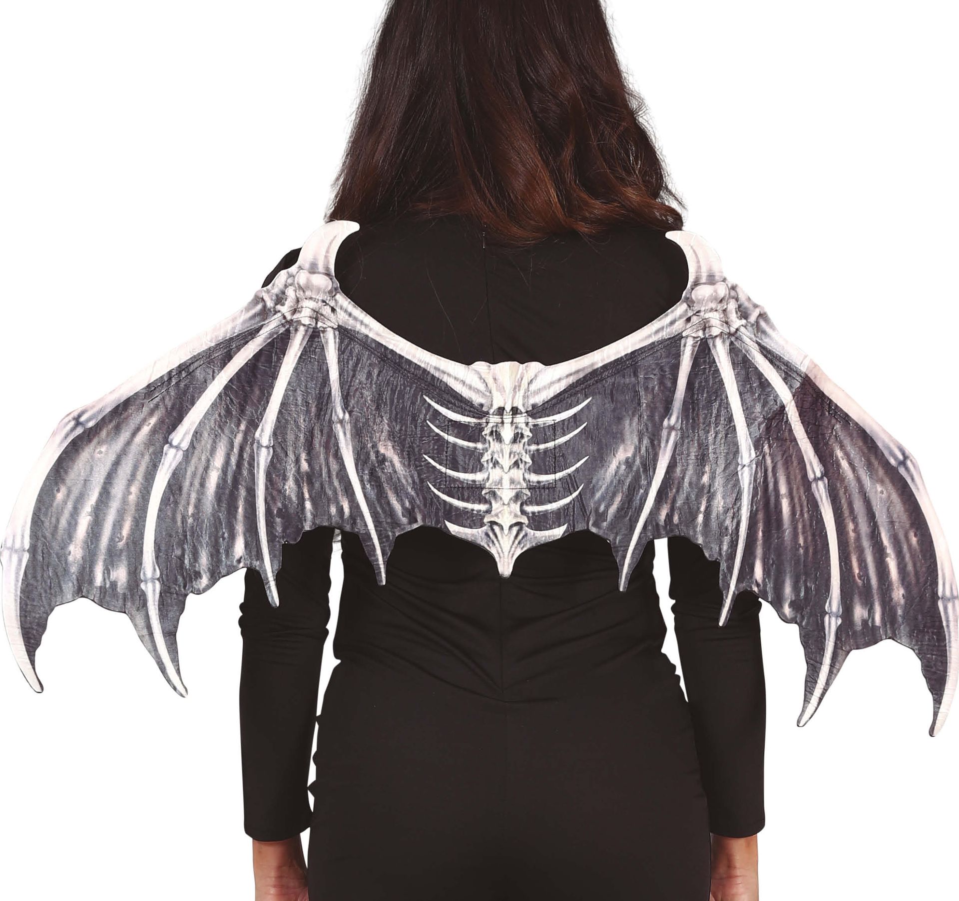 Vleermuis vleugels skelet 80 x 40 cm halloween