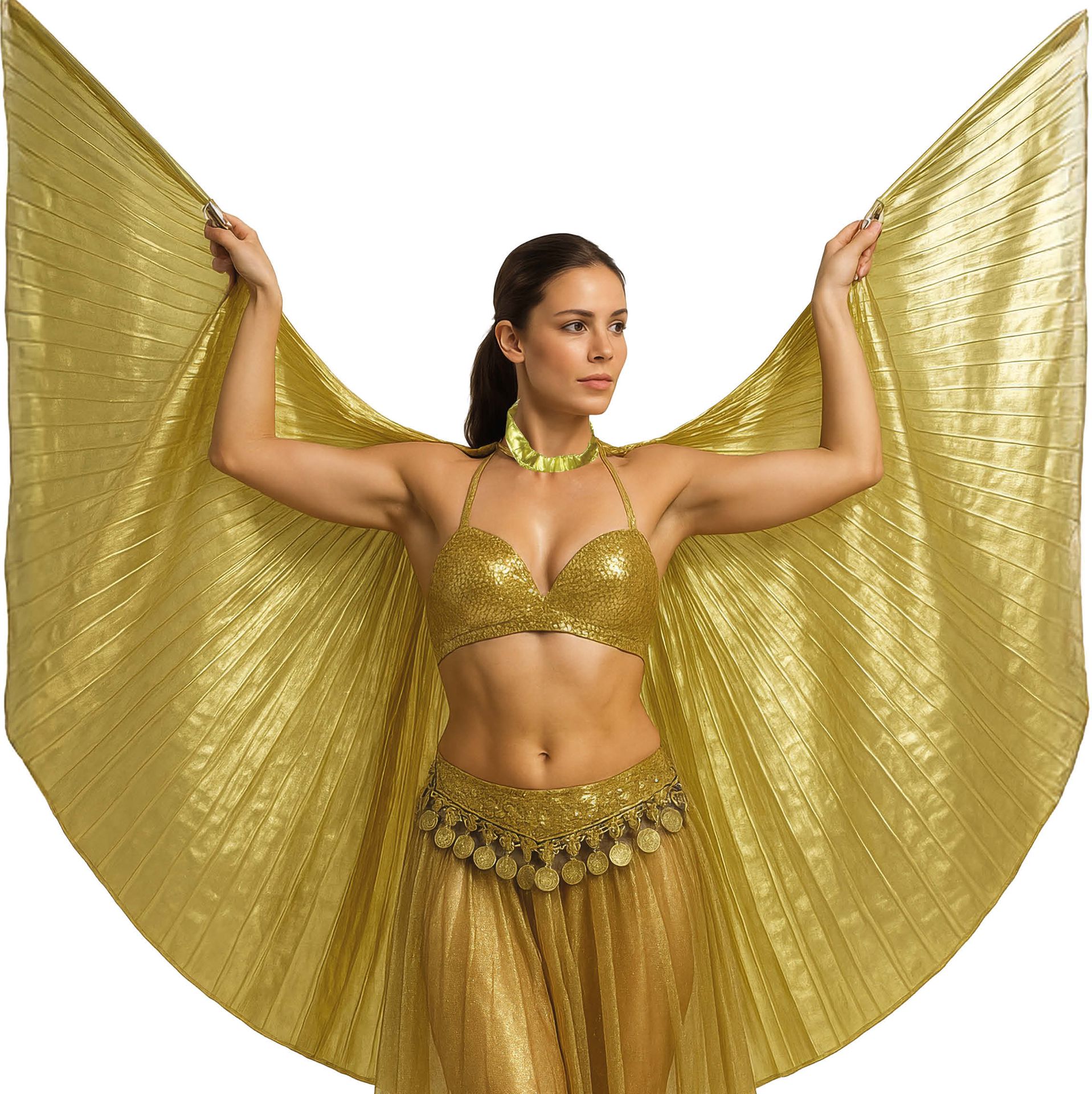 Vleugels Cape Goud Egyptisch