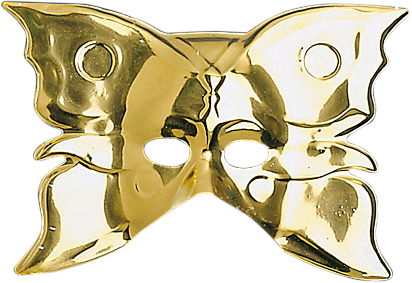 Vlinder masker goud