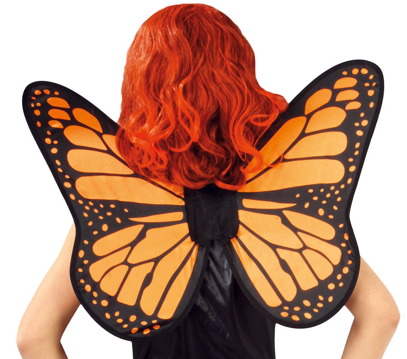 Vlinder vleugels oranje