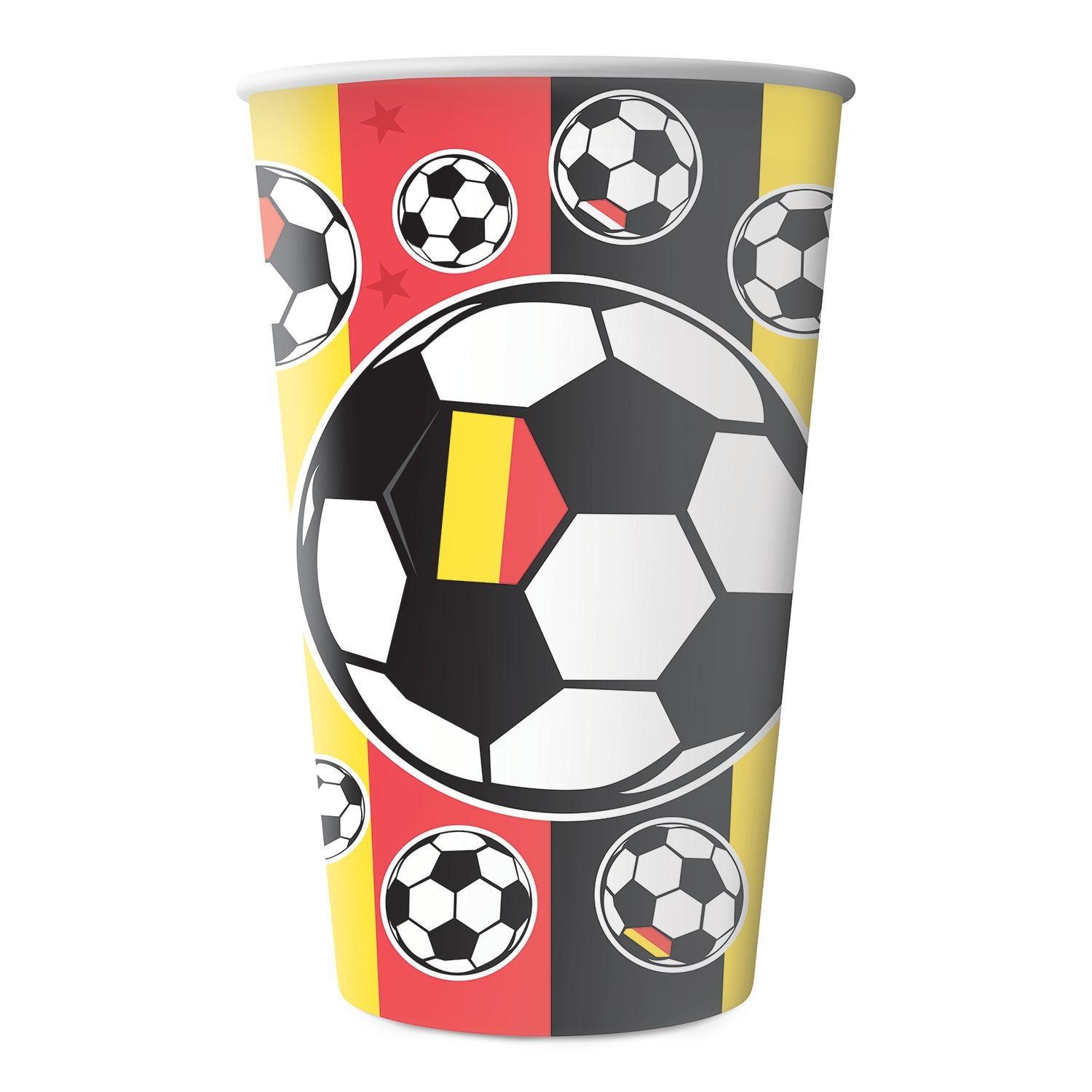 Voetbal België wegwerp bekers