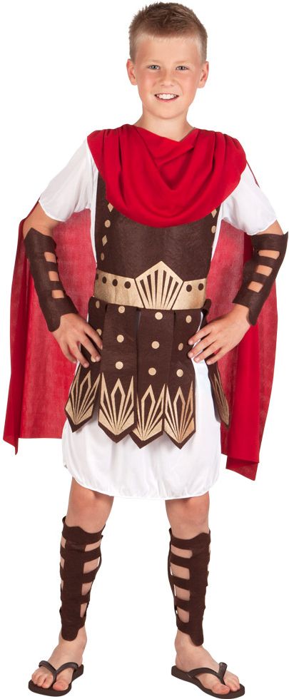 Volledig gladiator kostuum jongens