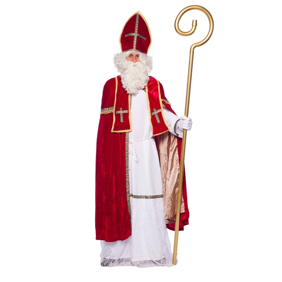 Volledig luxe sinterklaas pak