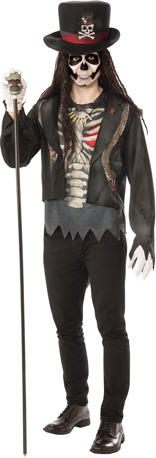 Voodoo Halloween Pak Heren