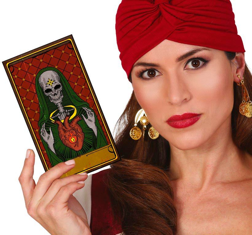 Voodoo Waarzegster Kaarten Set