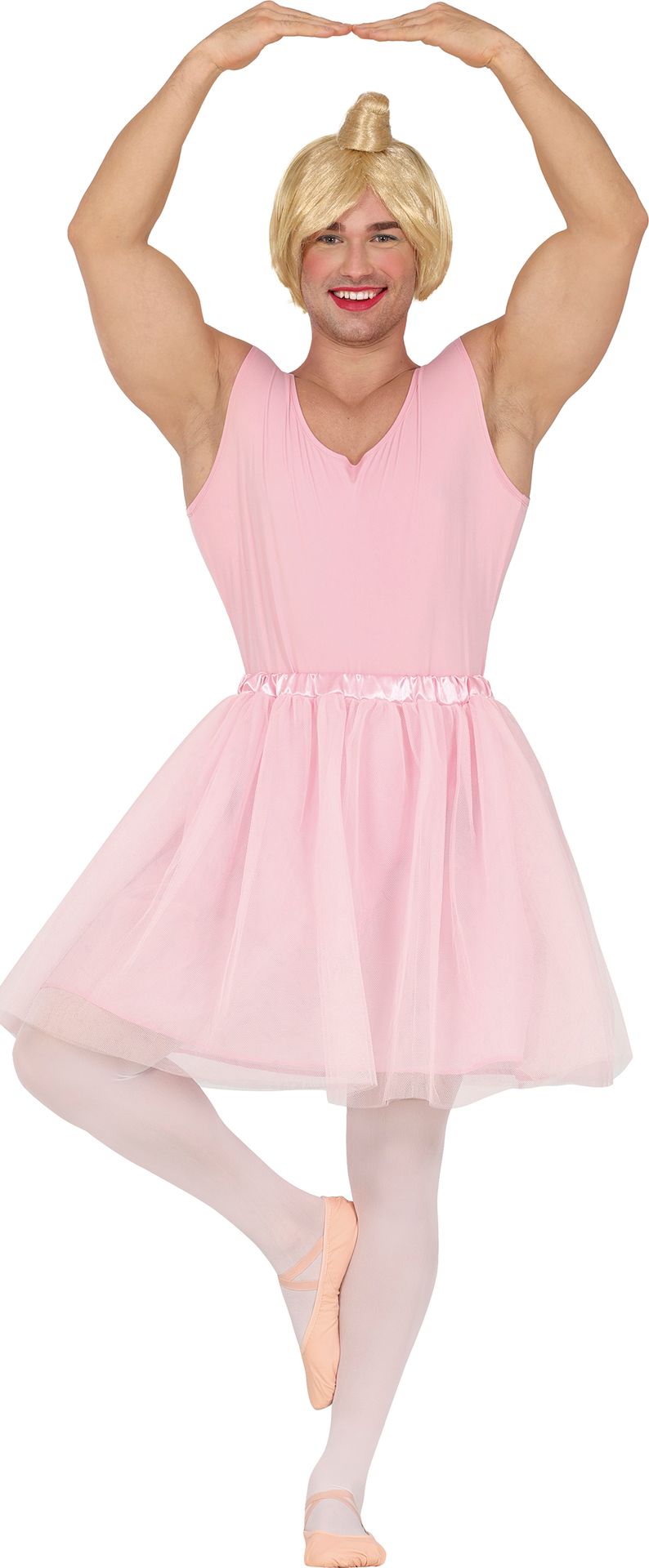 Vrijgezellenveest Balletdanser Outfit wit