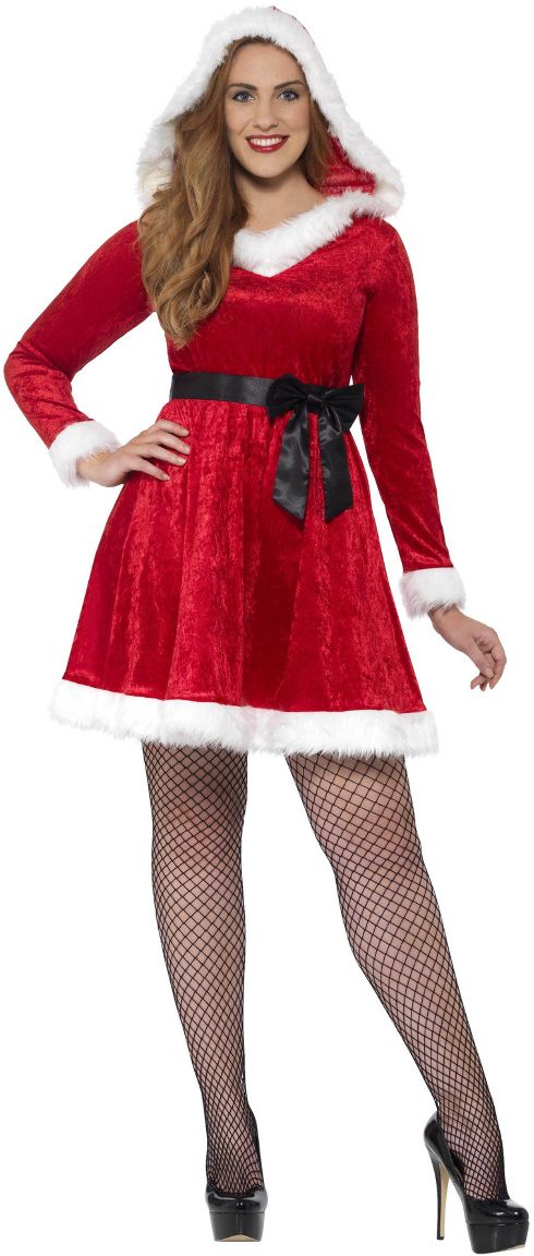 Vrouwelijke kerst jurkje