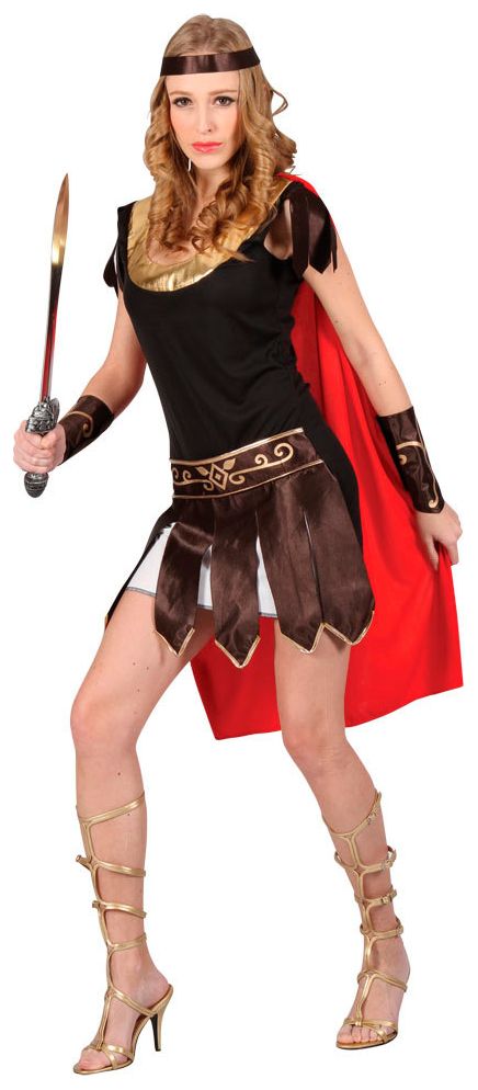 Vrouwelijke Romeinse soldaat