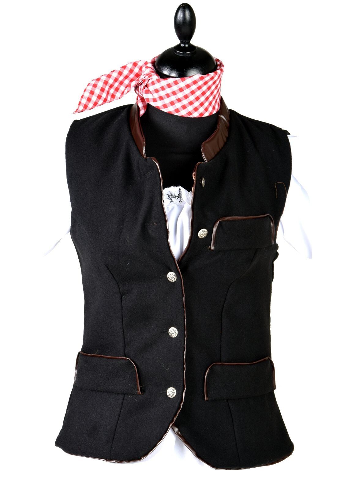 Vrouwen trachten vest