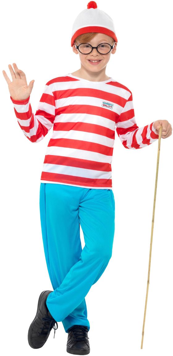 Waar is Wally jongens kostuum