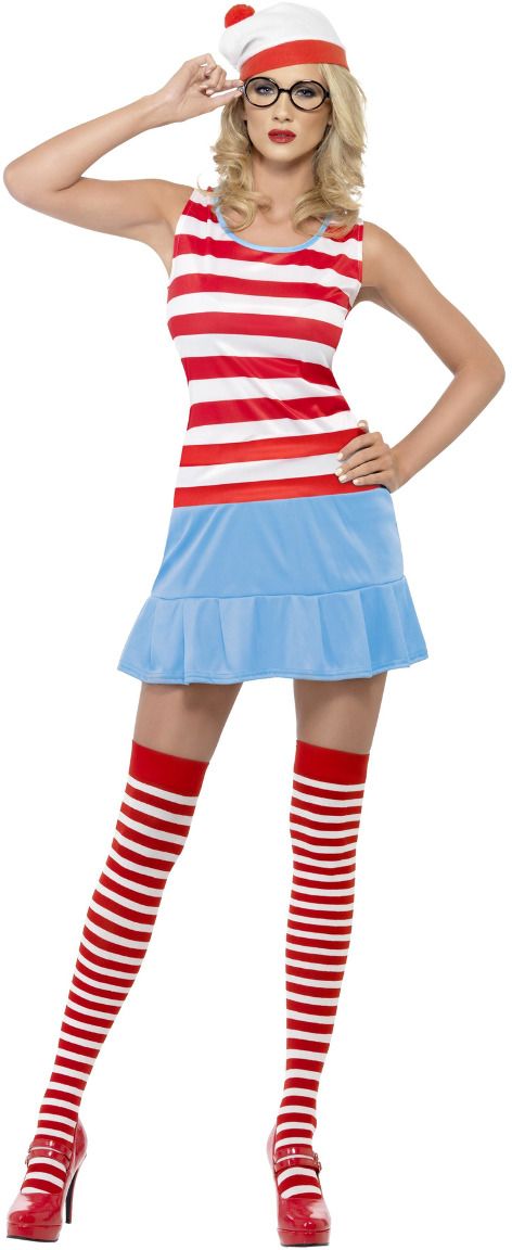 Waar is Wenda schattig vrouwen pakje
