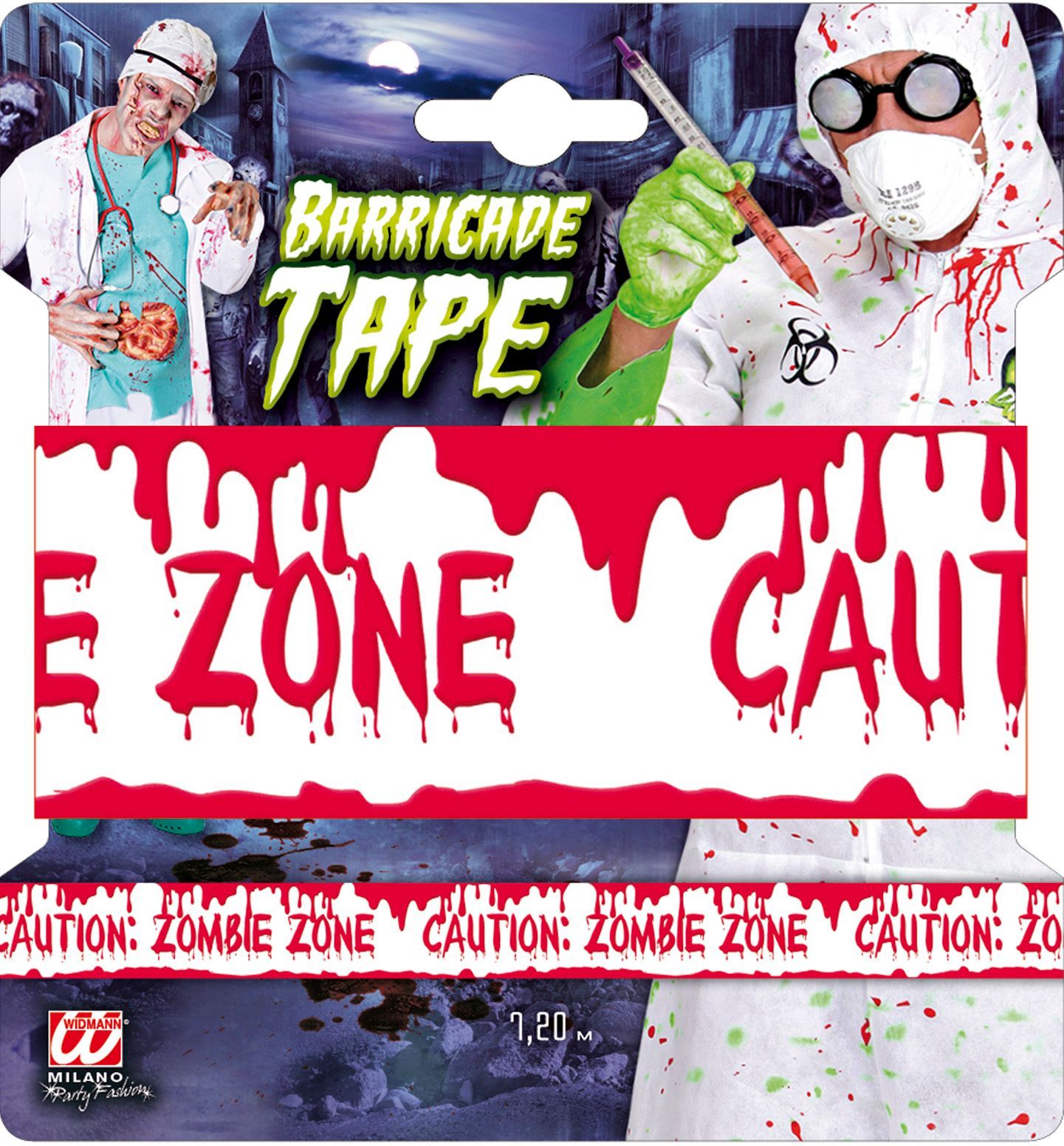 Waarschuwingstape: Zombie zone