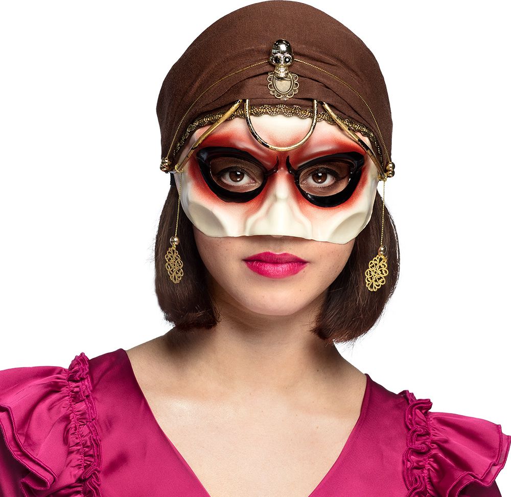 Waarzegster 1001 nacht halfmasker