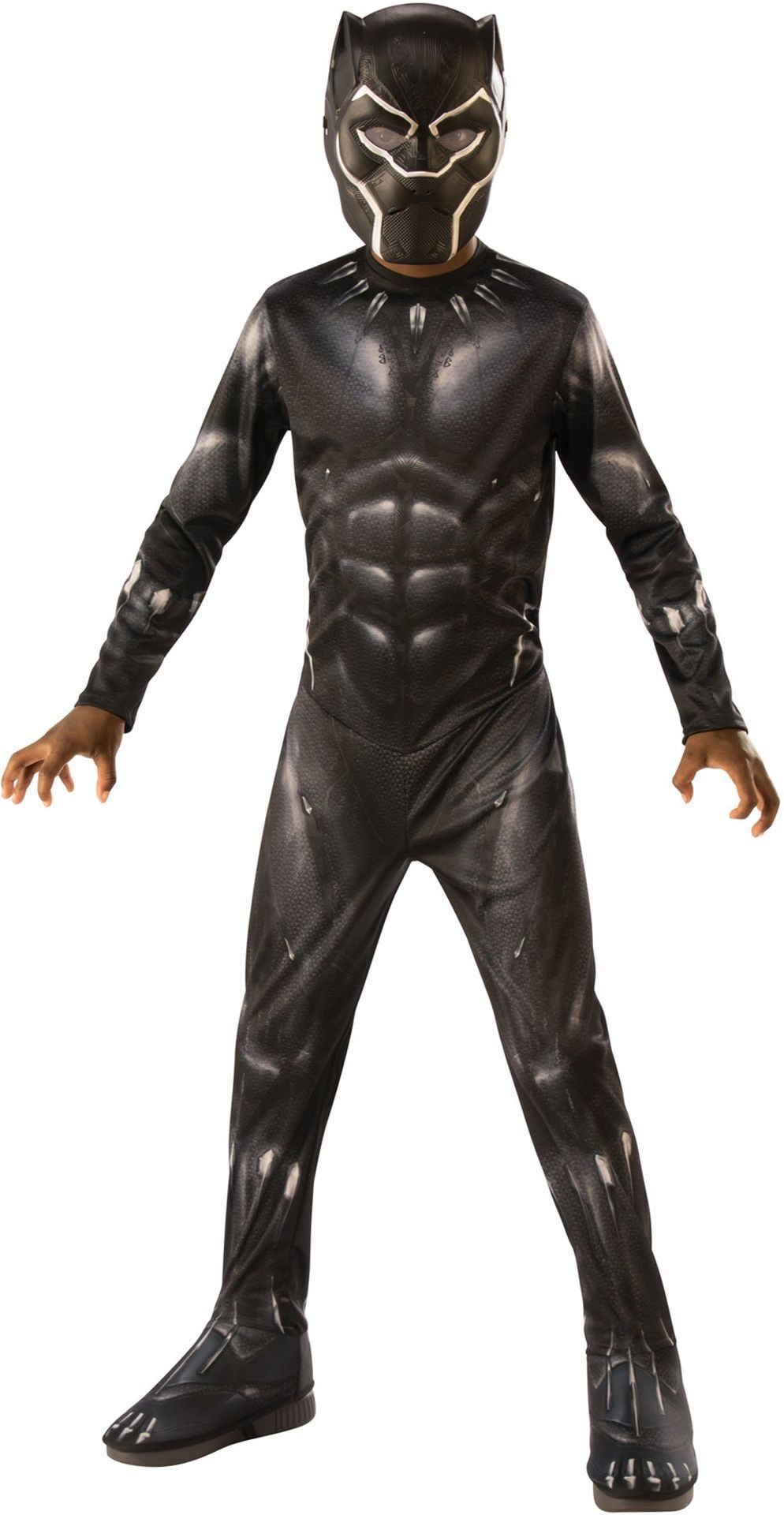 Wakanda Black Panther Outfit Jongens