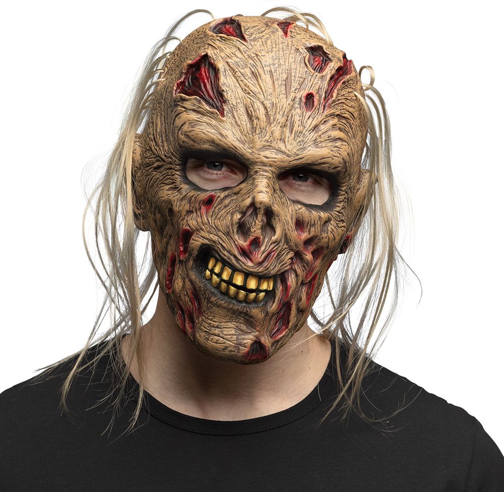 Walking Dead Zombie Latex Hoofdmasker Halloween