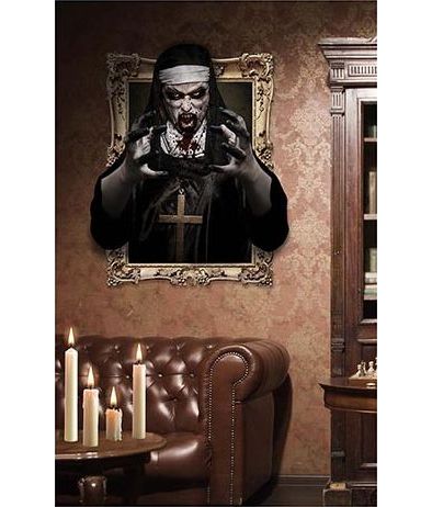 Wanddecoratie horror non 70 x 80 cm halloween