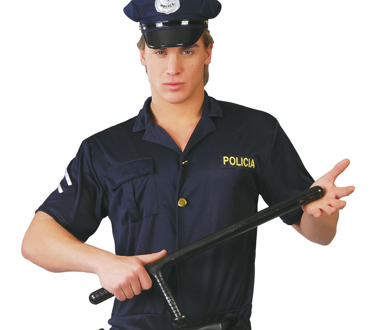 Wapenstok politie zwart