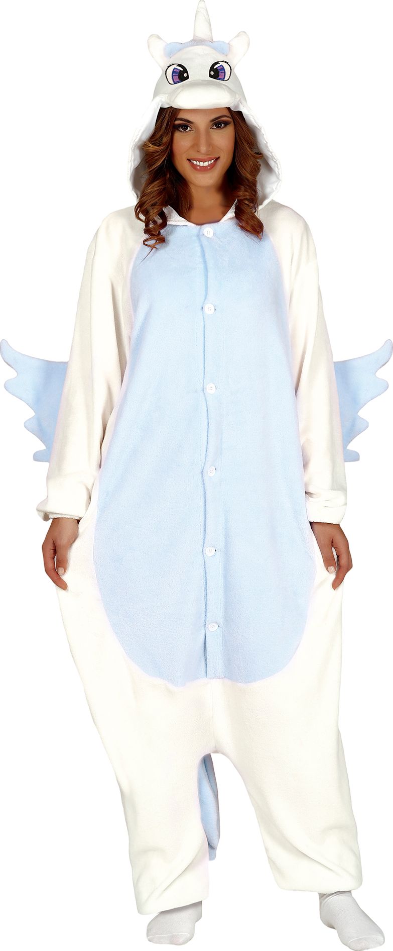 Warme unicorn onesie