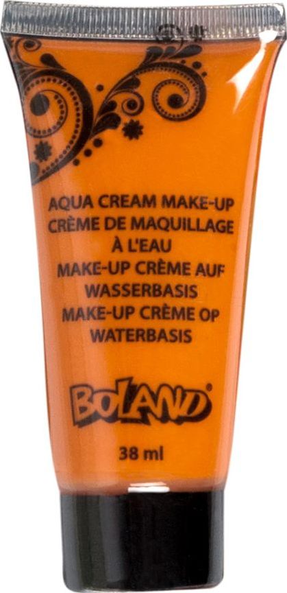 Waterbasis creme schmink oranje