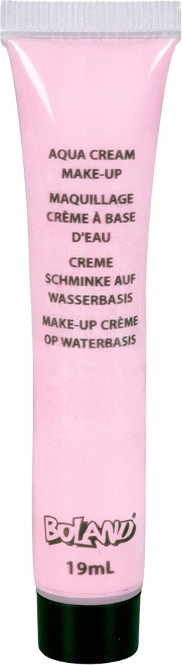 Waterbasis creme schmink roze