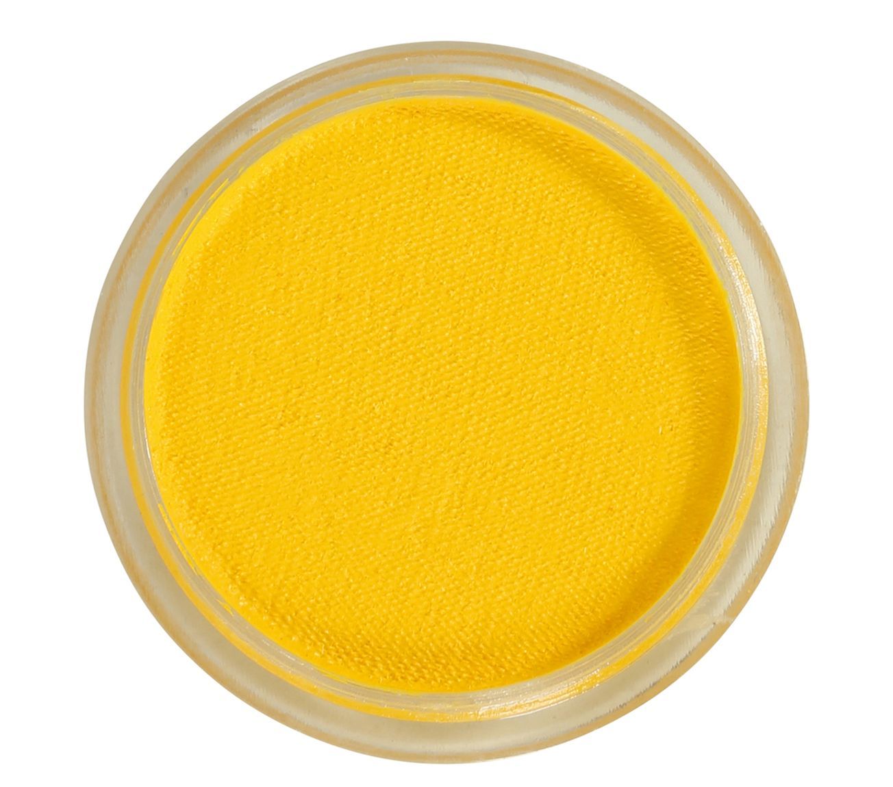 Waterbasis schmink geel