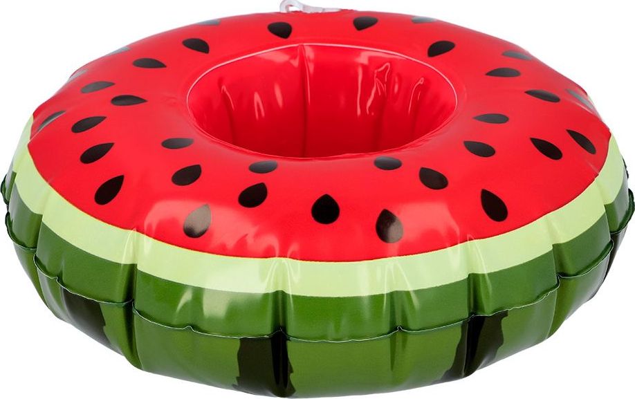 Watermeloen opblaasbare bekerhouder
