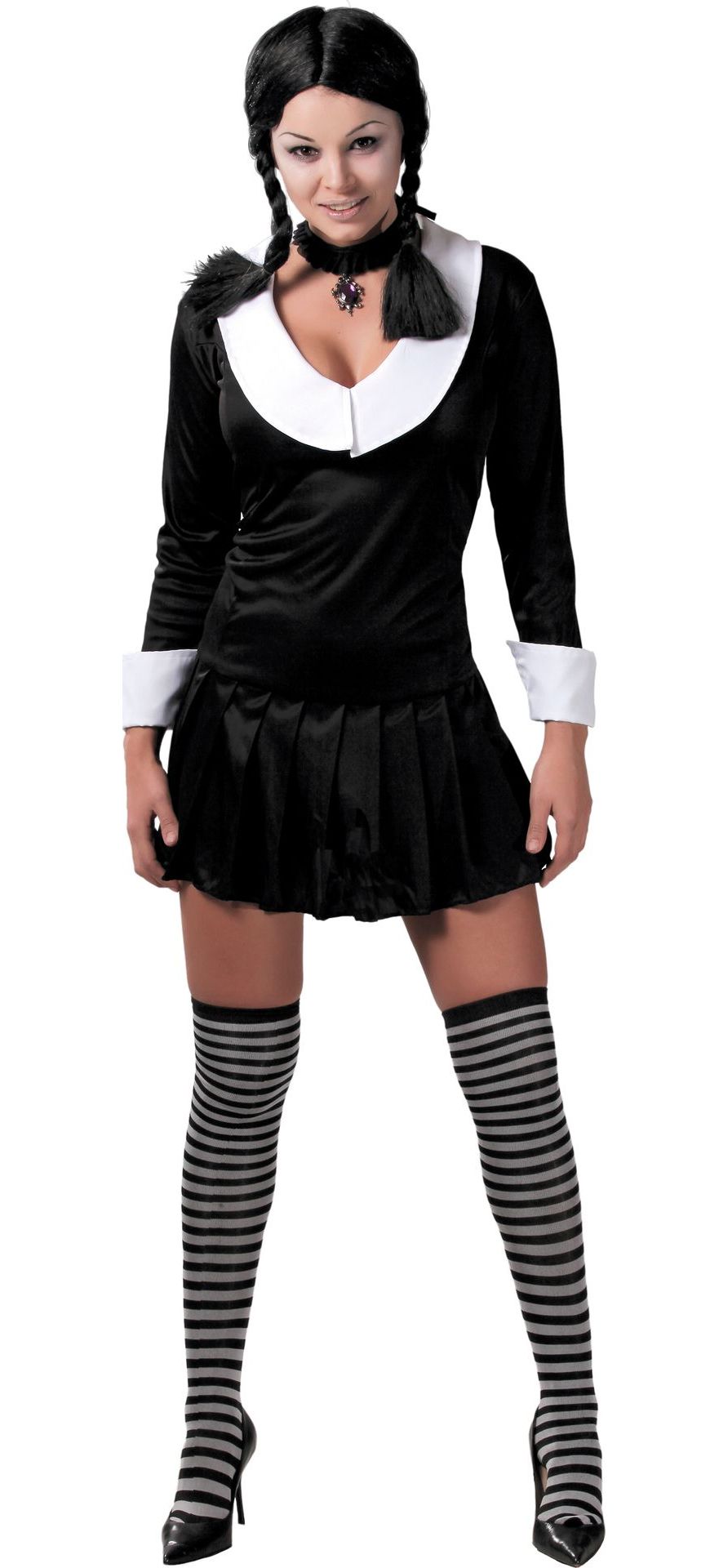 Wednesday Addams family kostuum