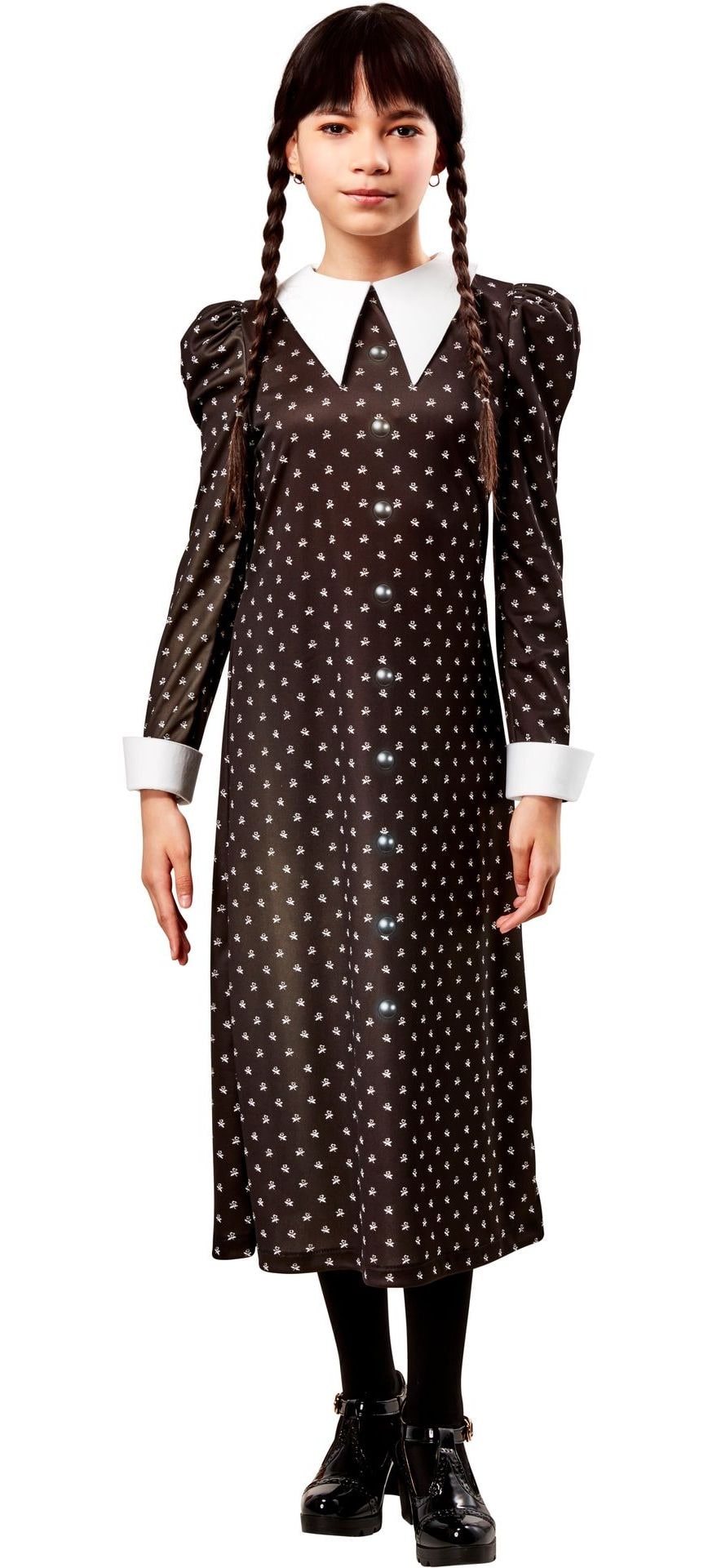 Wednesday Addams Lange Jurk Kinderen The Addams Family