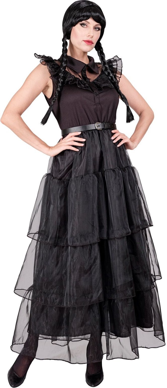 Wednesday Addams Verkleedkleding Dames