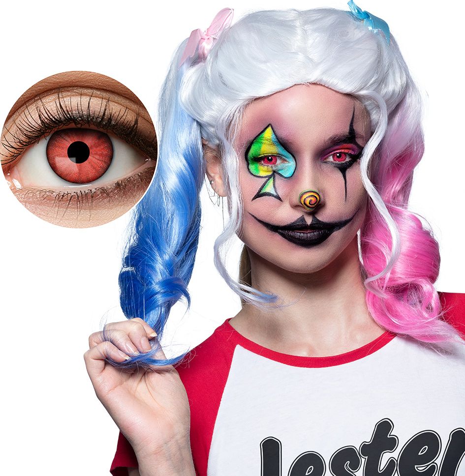 Weeklenzen Crazy Clown halloween