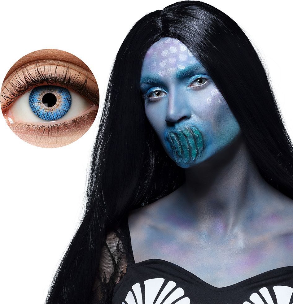 Weeklenzen Evil Mermaid halloween