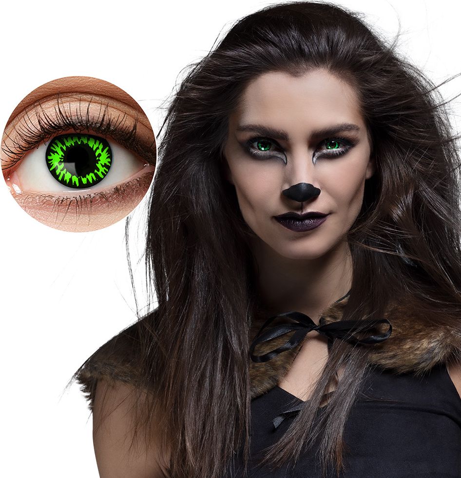 Weeklenzen She-wolf halloween