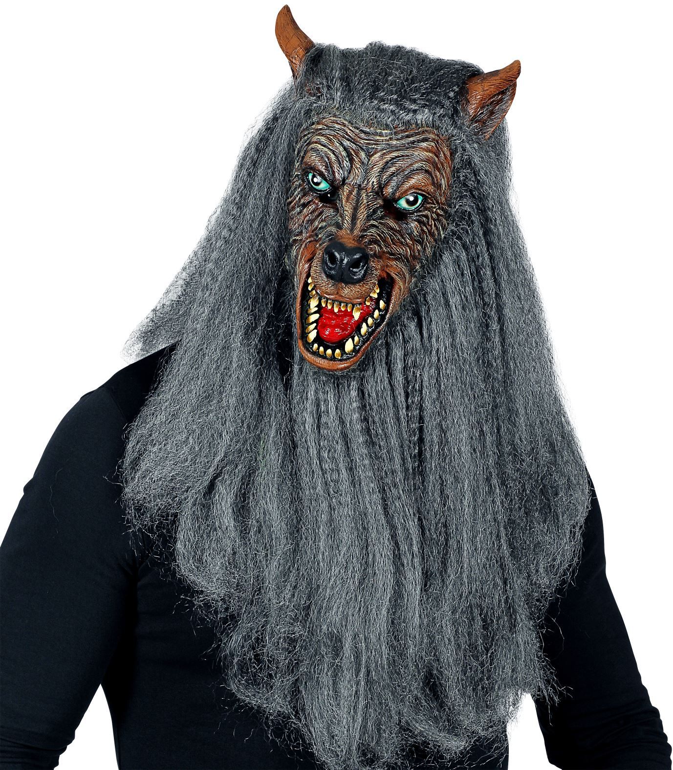 Weerwolf Halloween masker