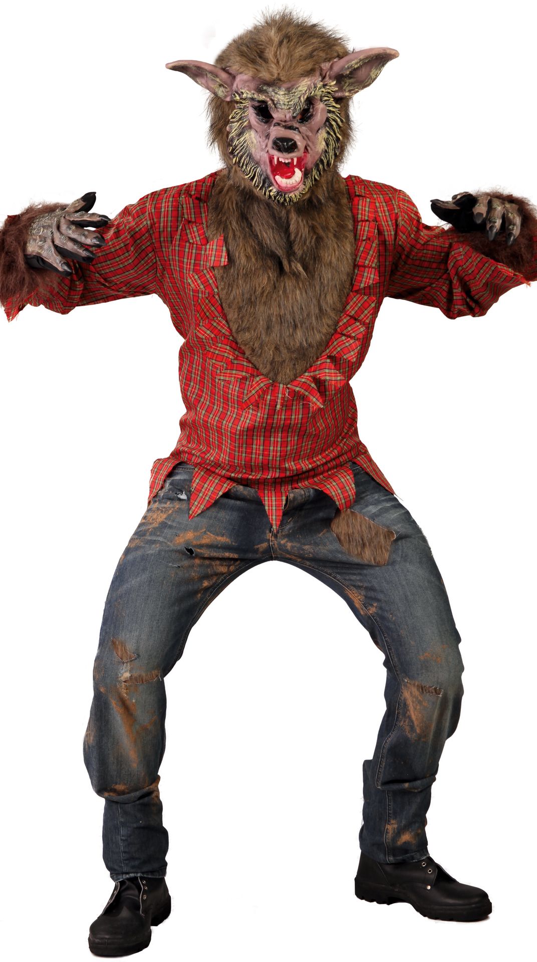 Weerwolf halloween outfit
