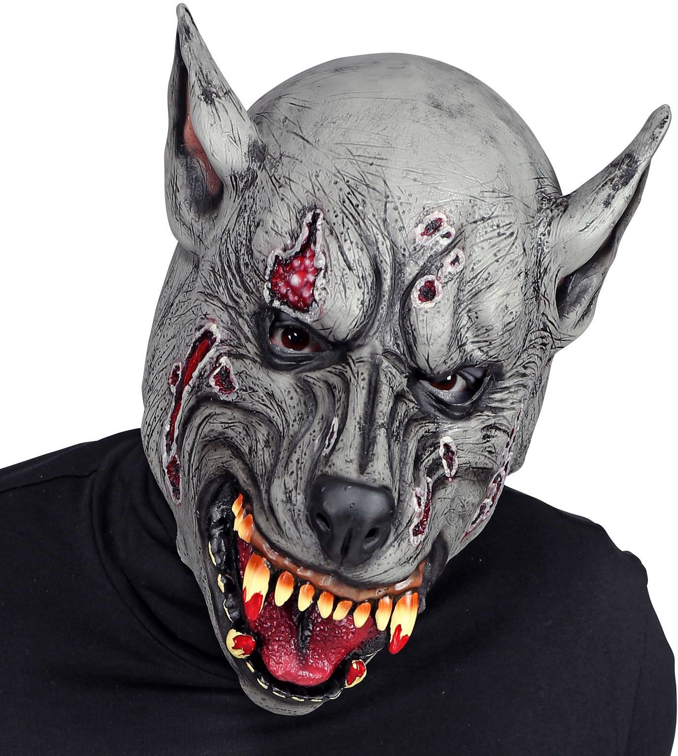 Weerwolf horror masker