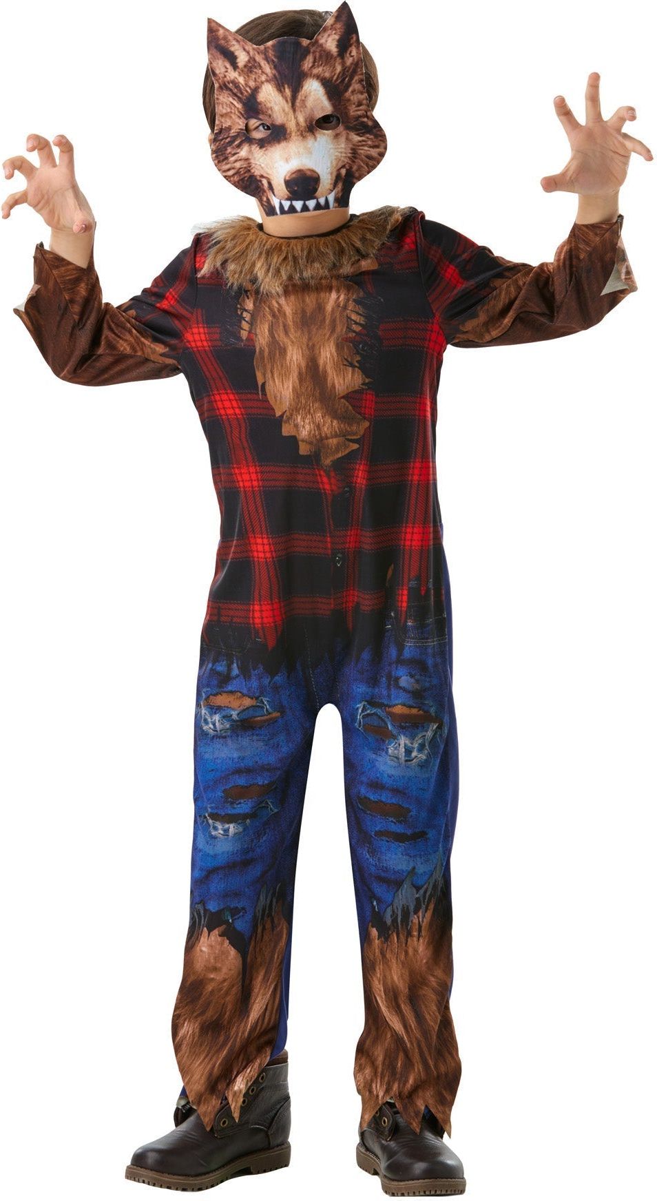 Weerwolf Kostuum Kind Overall