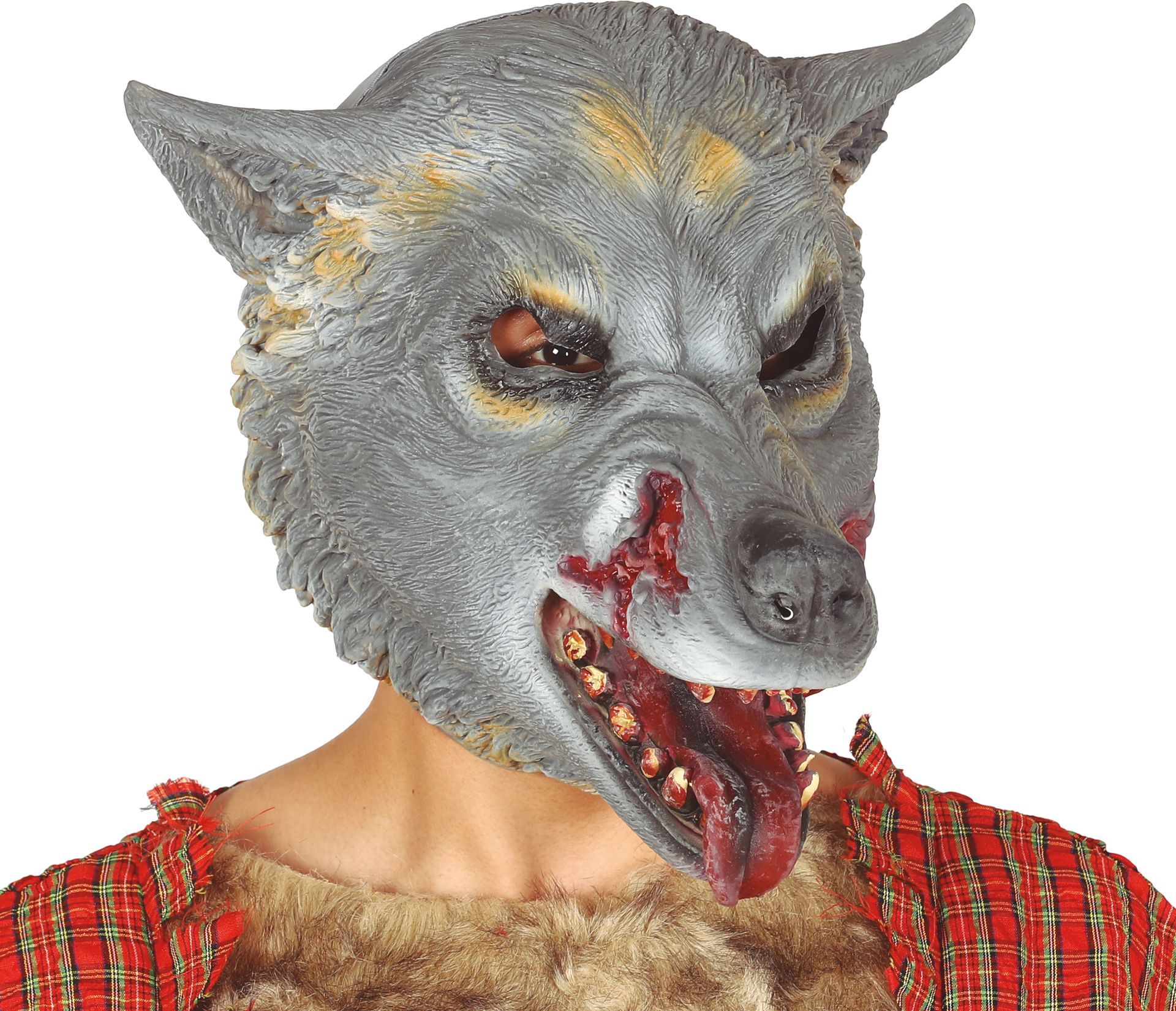 Weerwolf latex masker
