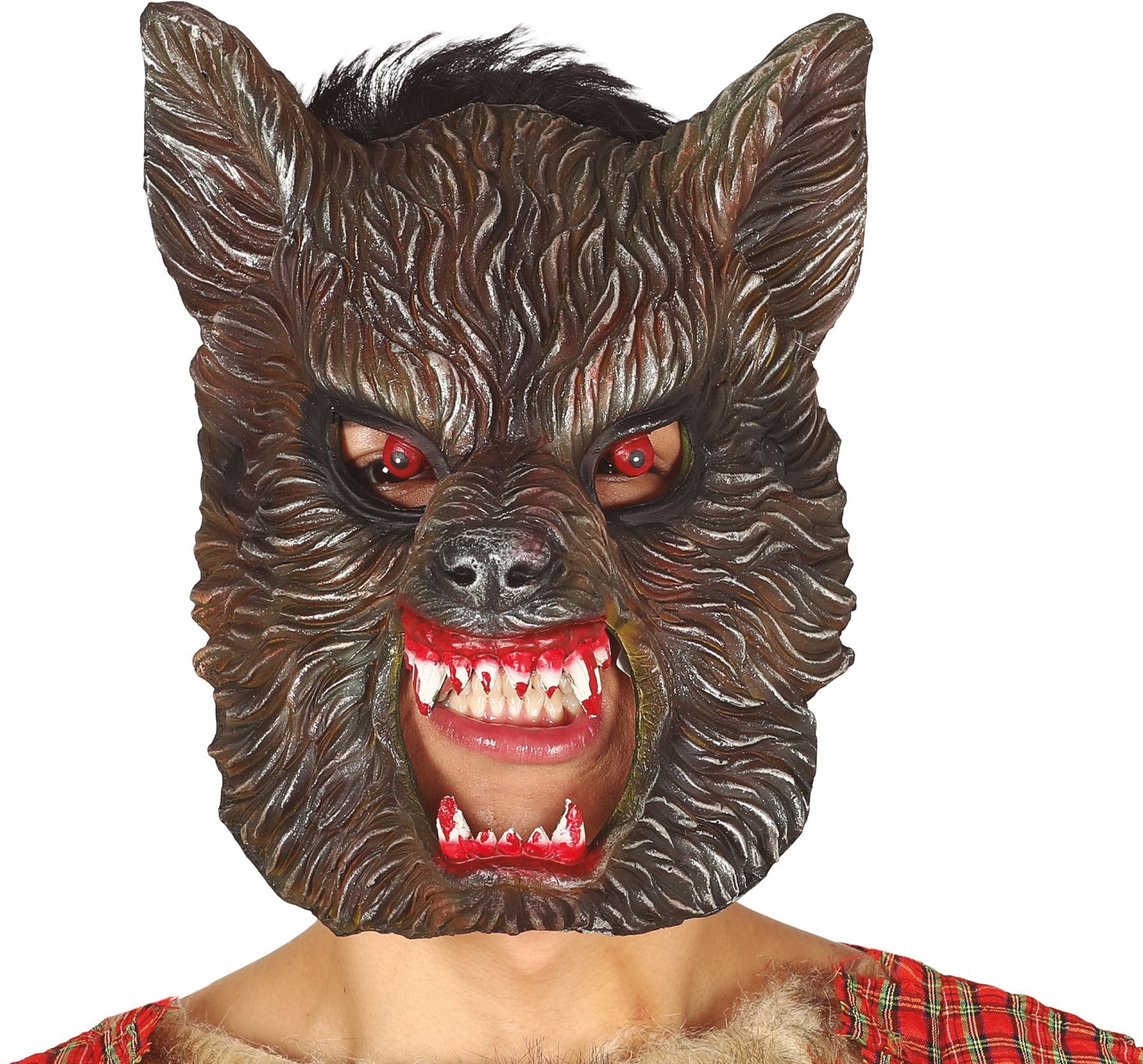 Weerwolf masker foam