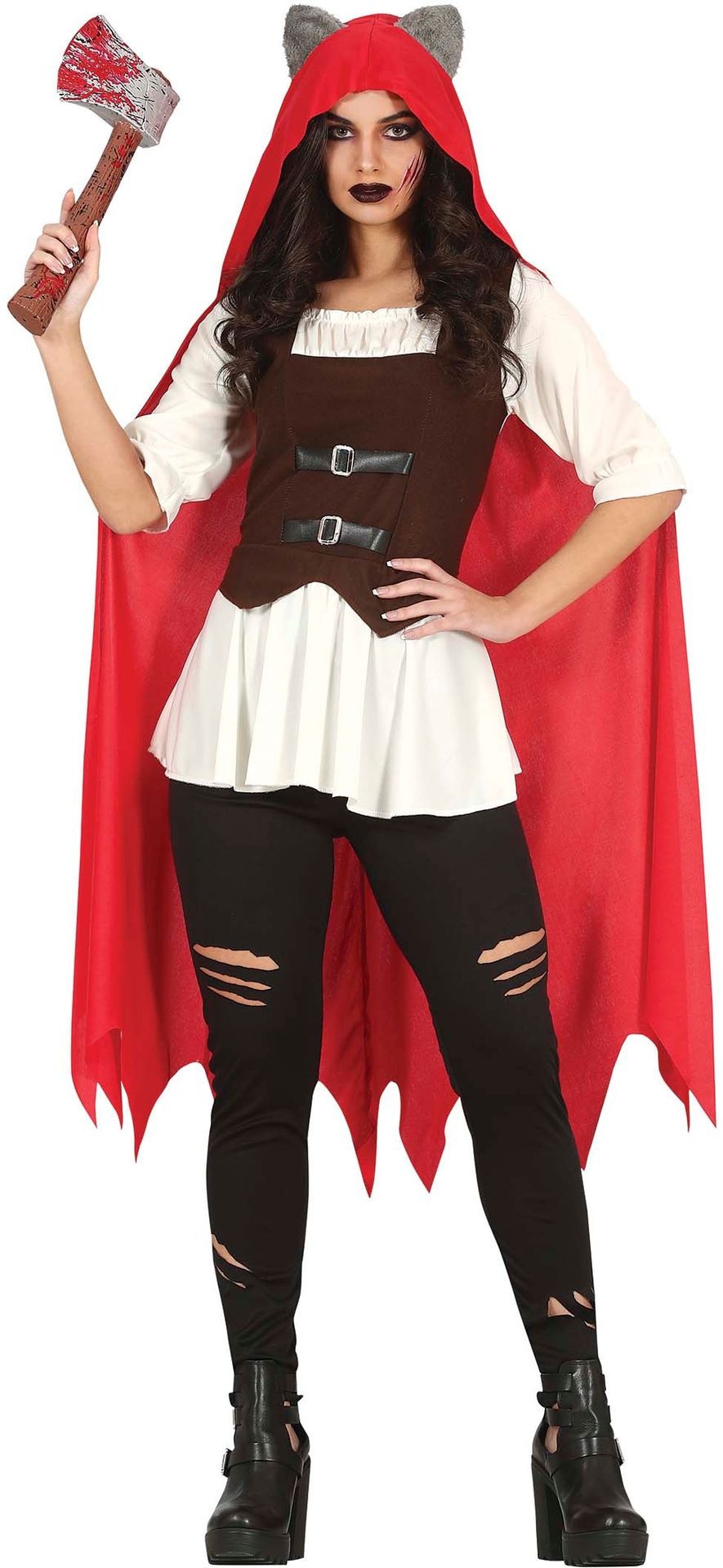 Weerwolf outfit dames
