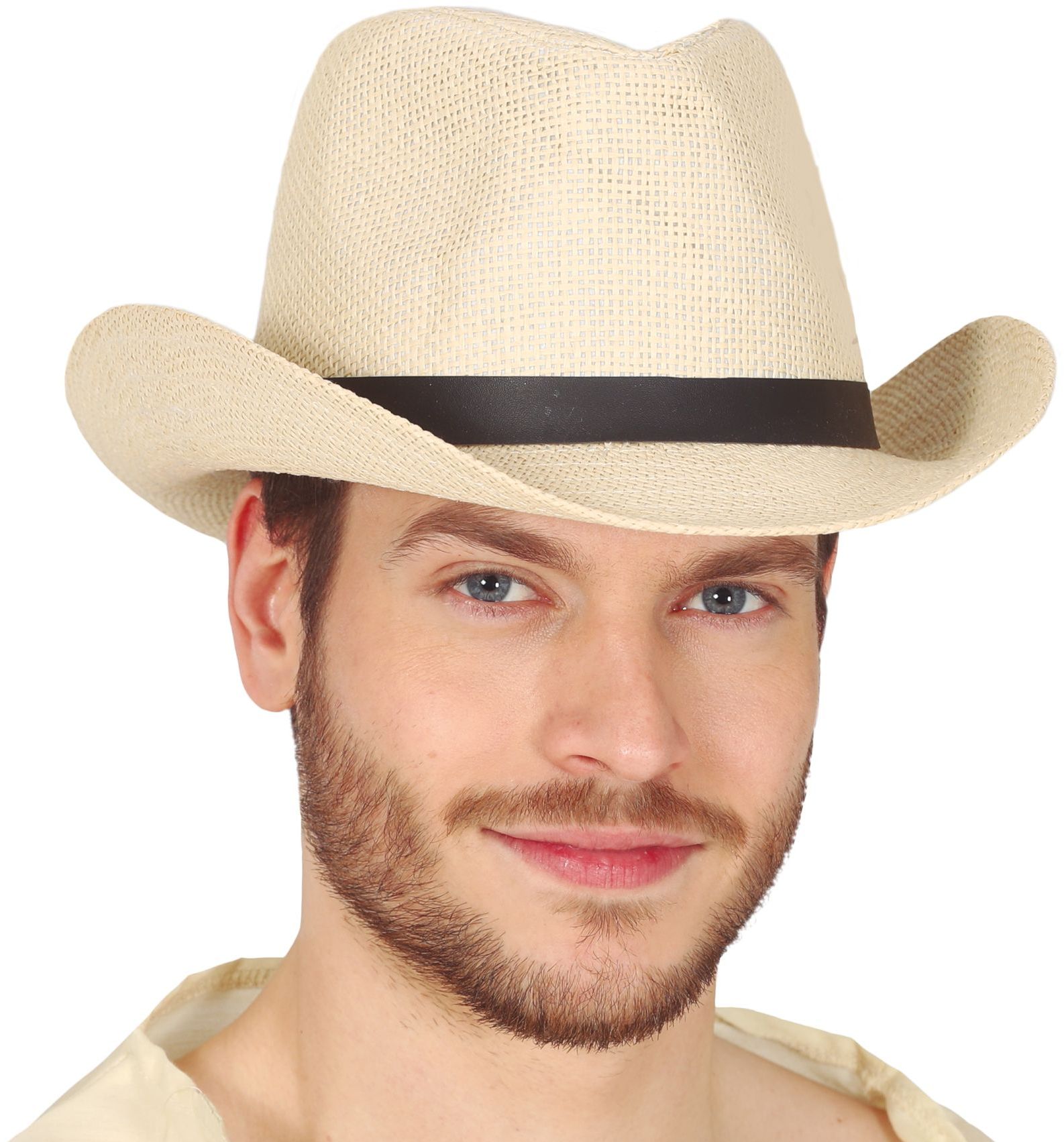Western cowboy hoed beige
