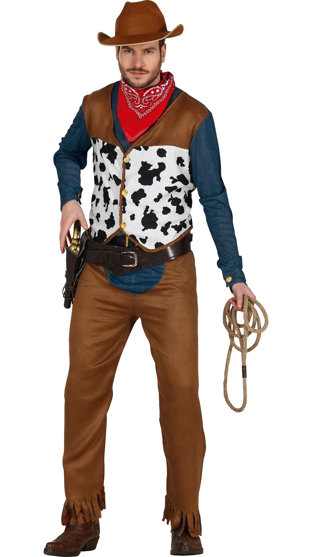 Western Cowboy outfit heren